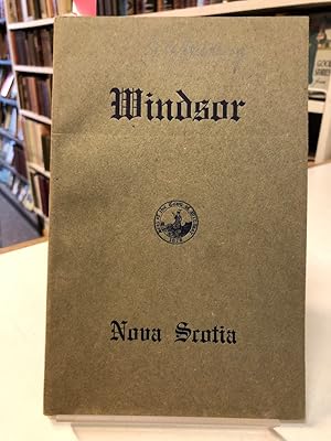 Windsor, Nova Scotia 1923