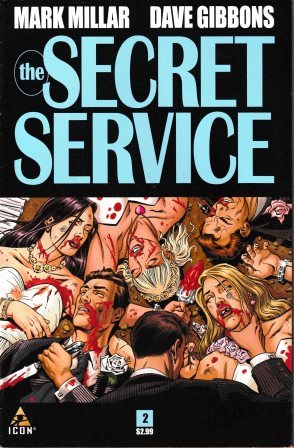 Seller image for The Secret Service: #2 - July 2012 for sale by bbs