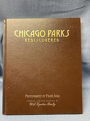 Bild des Verkufers fr Chicago Parks Rediscovered zum Verkauf von Bryn Mawr Bookstore