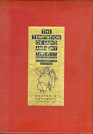 Image du vendeur pour The Tempation of Saint Anthony mis en vente par Philip Gibbons Books