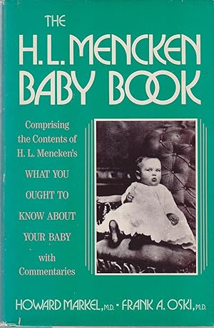 Bild des Verkufers fr The H.L. Mencken Baby Book, 1e zum Verkauf von Robinson Street Books, IOBA