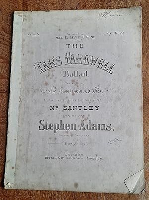 Seller image for The Tar's Farewell' ballad for sale by Boscolla Books