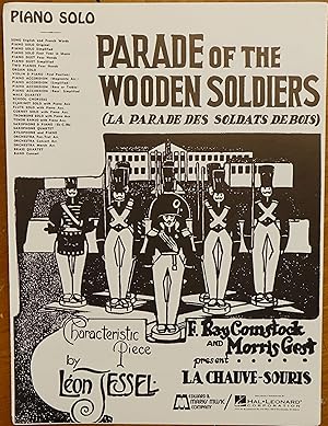 Seller image for Parade of the Wooden Soldiers (Piano Solo) for sale by Faith In Print