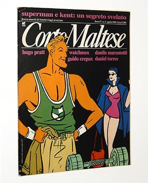 Seller image for Corto Maltese, No. 67, Aprile (April) 1989 for sale by A&D Books