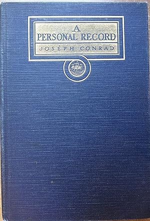 A Personal Record: Some Reminiscences