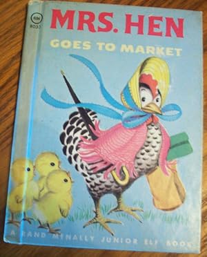 Image du vendeur pour Mrs. Hen Goes to Market mis en vente par One More Time Books