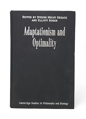 Image du vendeur pour Adaptationism and Optimality mis en vente par Underground Books, ABAA