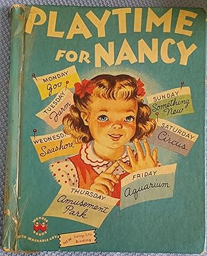 Imagen del vendedor de Playtime for Nancy a la venta por One More Time Books