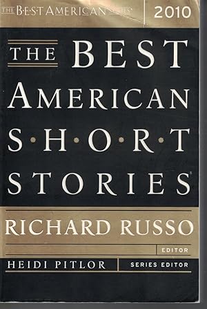 Seller image for Best American Short Stories 2010 for sale by Ye Old Bookworm