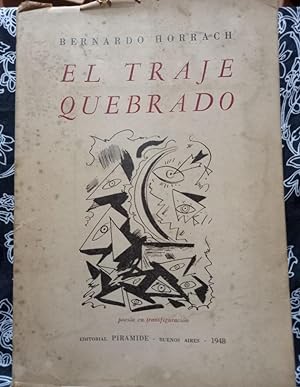 Seller image for El traje quebrado for sale by Libros de Ultramar Alicante