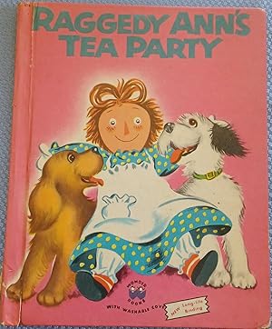 Seller image for Raggedy Ann's Tea Party for sale by One More Time Books