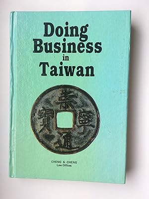 Doing Business in Taiwan 1987