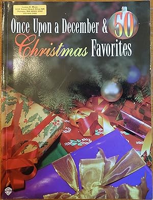 Immagine del venditore per Once Uppn a December & 50 Christmas Favorites venduto da Faith In Print