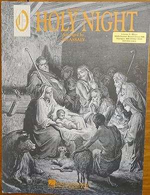 Bild des Verkufers fr O Holy Night! (Piano Solo) zum Verkauf von Faith In Print