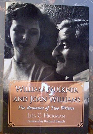 Imagen del vendedor de William Faulkner and Joan Williams a la venta por One More Time Books