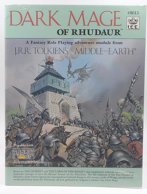 Seller image for Dark Mage of Rhudaur (Middle Earth Role Playing/MERP) for sale by Chris Korczak, Bookseller, IOBA