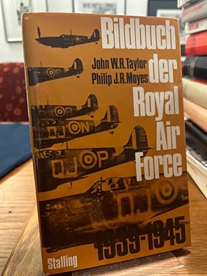 Seller image for Bildbuch der Royal Air Force 1939 - 1949. [Aus d. Engl. bers. von Hubert Zuerl] for sale by Antiquariat Hecht