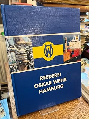 Imagen del vendedor de 50 Jahre Oskar-Wehr-Reederei Hamburg. a la venta por Altstadt-Antiquariat Nowicki-Hecht UG