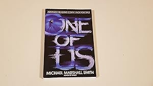 Seller image for One Of Us: Signed (Advance Uncorrected Proof) for sale by SkylarkerBooks