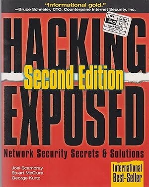 Seller image for Hacking Exposed: Network Security Secrets & Solutions, Second Edition (Hacking Exposed) for sale by Robinson Street Books, IOBA