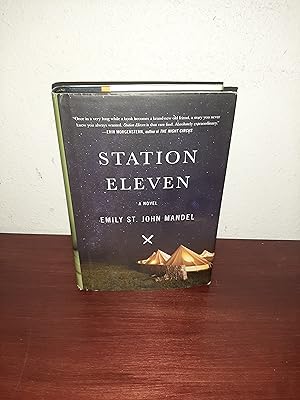 Seller image for Station Eleven: A novel for sale by AwardWinningBooks