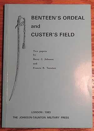 Imagen del vendedor de BENTEEN'S ORDEAL AND CUSTER'S FIELD - Two Papers a la venta por Colorado Pioneer Books
