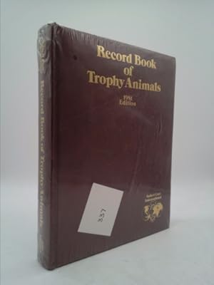 Imagen del vendedor de Safari Club International Record Book Of Trophy Animals 1981 Edition a la venta por ThriftBooksVintage