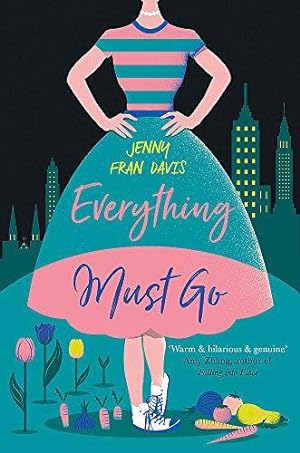 Bild des Verkufers fr Everything Must Go: Jenny Fran Davis zum Verkauf von WeBuyBooks