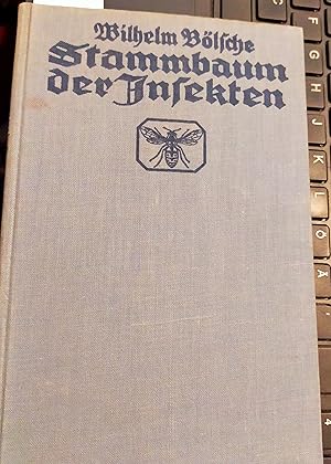 Stammbaum der Insekten. Kosmos, Gesellschaft, der Naturfreunde, um 1920