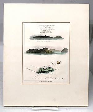 Figurative Plan & Views of the Island of St. Paul, Entrance of the Gulf of St. Lawrence, 1829