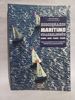 Seller image for Diccionario Martimo Cuadrilinge for sale by Libros de Ultramar Alicante