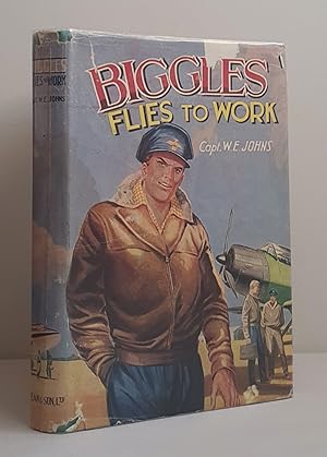 Immagine del venditore per Biggles flies to work : some unusual cases of Biggles and his Air Police venduto da Mad Hatter Books