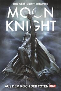 Seller image for Moon Knight Collection von Warren Ellis for sale by moluna