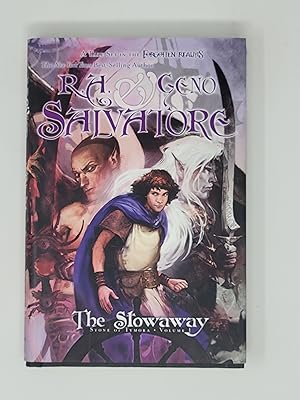 Imagen del vendedor de The Stowaway: Stone of Tymora, Book I a la venta por Cross Genre Books