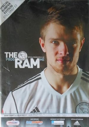 The ProgRAMme. Derby County v Leicester City. 23rd February 2012