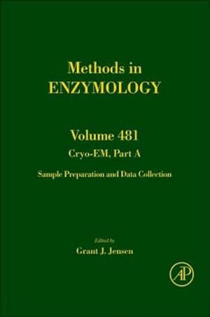 Seller image for Cryo-Em Part A: Sample Preparation and Data Collection : Volume 481 for sale by AHA-BUCH GmbH