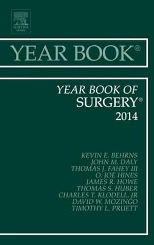 Bild des Verkufers fr Year Book of Surgery 2014 zum Verkauf von AHA-BUCH GmbH