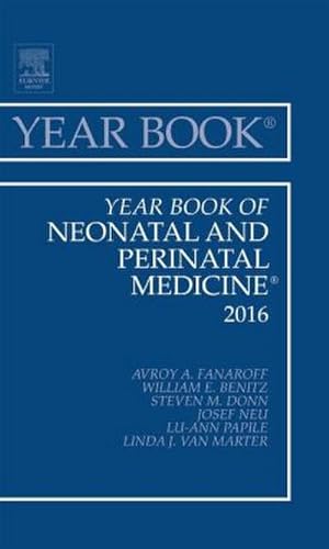 Seller image for Year Book of Neonatal and Perinatal Medicine, 2016 for sale by AHA-BUCH GmbH