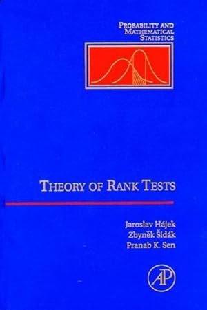 Immagine del venditore per Theory of Rank Tests venduto da AHA-BUCH GmbH