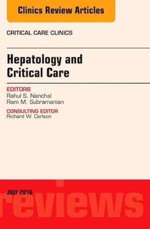 Immagine del venditore per Hepatology and Critical Care, an Issue of Critical Care Clinics : Volume 32-3 venduto da AHA-BUCH GmbH