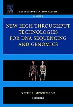 Bild des Verkufers fr New High Throughput Technologies for DNA Sequencing and Genomics : Volume 2 zum Verkauf von AHA-BUCH GmbH