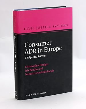 Image du vendeur pour Consumer ADR in Europe (Civil Justice Systems) (Civil Justice Systems) mis en vente par Arches Bookhouse