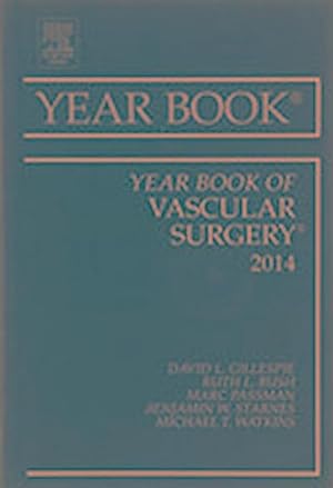 Bild des Verkufers fr Year Book of Vascular Surgery 2014 zum Verkauf von AHA-BUCH GmbH
