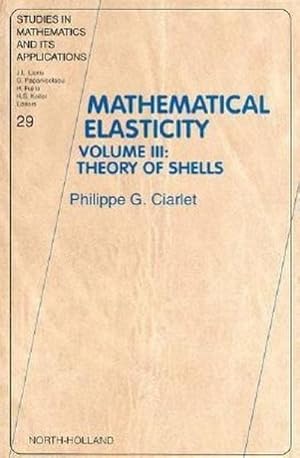 Bild des Verkufers fr Theory of Shells : Volume 3 zum Verkauf von AHA-BUCH GmbH