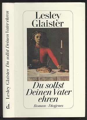 Imagen del vendedor de Du sollst Deinen Vater ehren. Roman. a la venta por Versandantiquariat Markus Schlereth