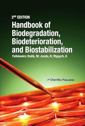 Bild des Verkufers fr Handbook of Material Biodegradation, Biodeterioration, and Biostablization zum Verkauf von AHA-BUCH GmbH