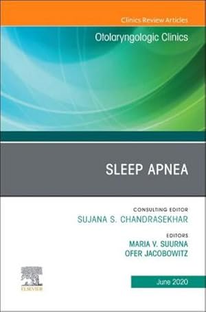 Imagen del vendedor de Sleep Apnea an Issue of Otolaryngologic Clinics of North America : Volume 53-3 a la venta por AHA-BUCH GmbH