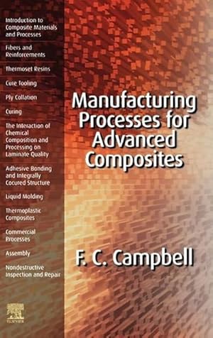 Seller image for Manufacturing Processes for Advanced Composites for sale by AHA-BUCH GmbH