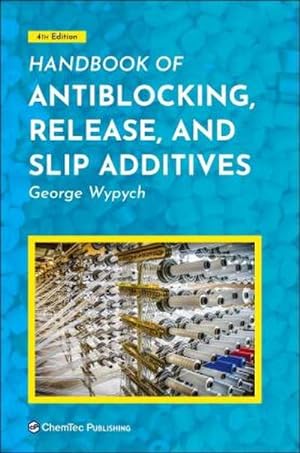 Bild des Verkufers fr Handbook of Antiblocking, Release, and Slip Additives zum Verkauf von AHA-BUCH GmbH