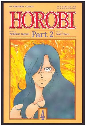 Bild des Verkufers fr Horobi Complete Series. (Part I and Part II) zum Verkauf von Parigi Books, Vintage and Rare